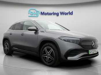 (22) - EQA 250 66.5kWh AMG Line SUV 5dr Electric Auto (190 ps)