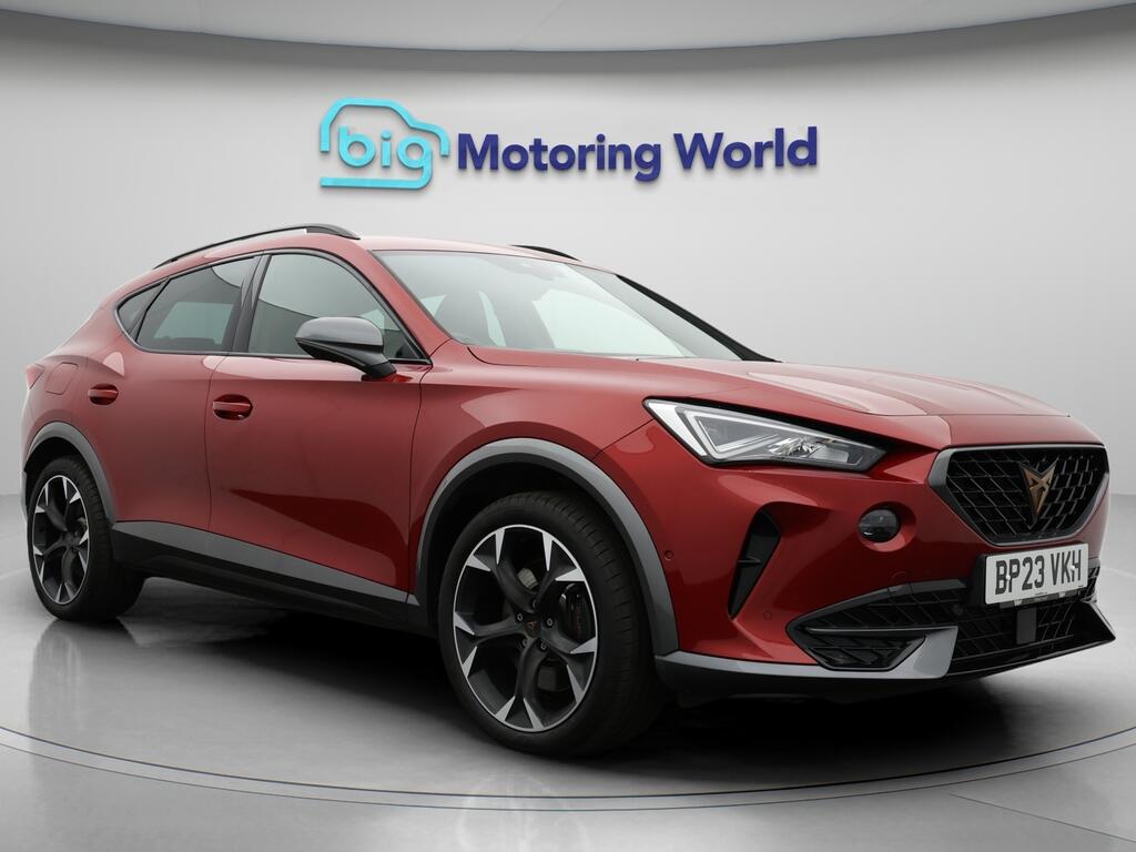 Used Cupra Formentor 2023 for sale - 76380700: Photo 1