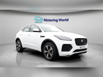 Jaguar E-Pace feature image
