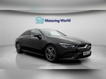 Mercedes-Benz CLA feature image