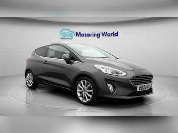Used Ford Fiesta 2019 for sale - 76584630: Photo