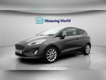 Used Ford Fiesta 2019 for sale - 76584630: Photo