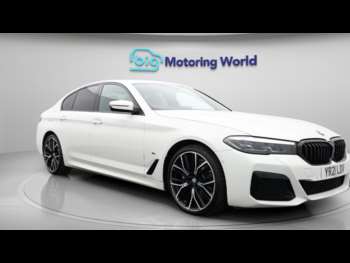 (21) - 2.0 520d MHT M Sport Saloon 4dr Diesel Hybrid Steptronic xDrive Euro 6 (s/s