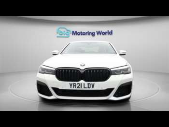 Used BMW 5 Series 2021 for sale - 74534064: Photo