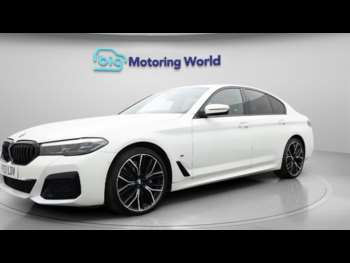 Used BMW 5 Series 2021 for sale - 74534064: Photo