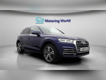 Used Audi Q5 2018 for sale - 75697111: Photo
