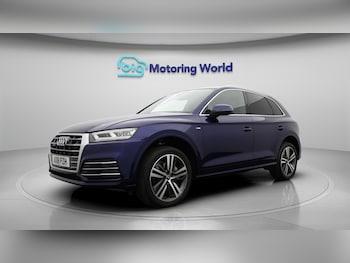 Used Audi Q5 2018 for sale - 75697111: Photo
