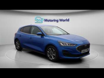 2022 (22) - 1.0T EcoBoost Titanium Hatchback 5dr Petrol Manual Euro 6 (s/s) (125 ps)