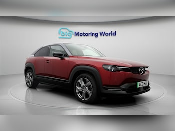 Mazda MX-30 feature image