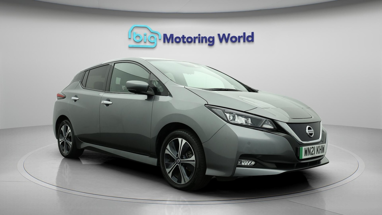 Used Nissan Leaf 2021 for sale - 76094767: Photo 2