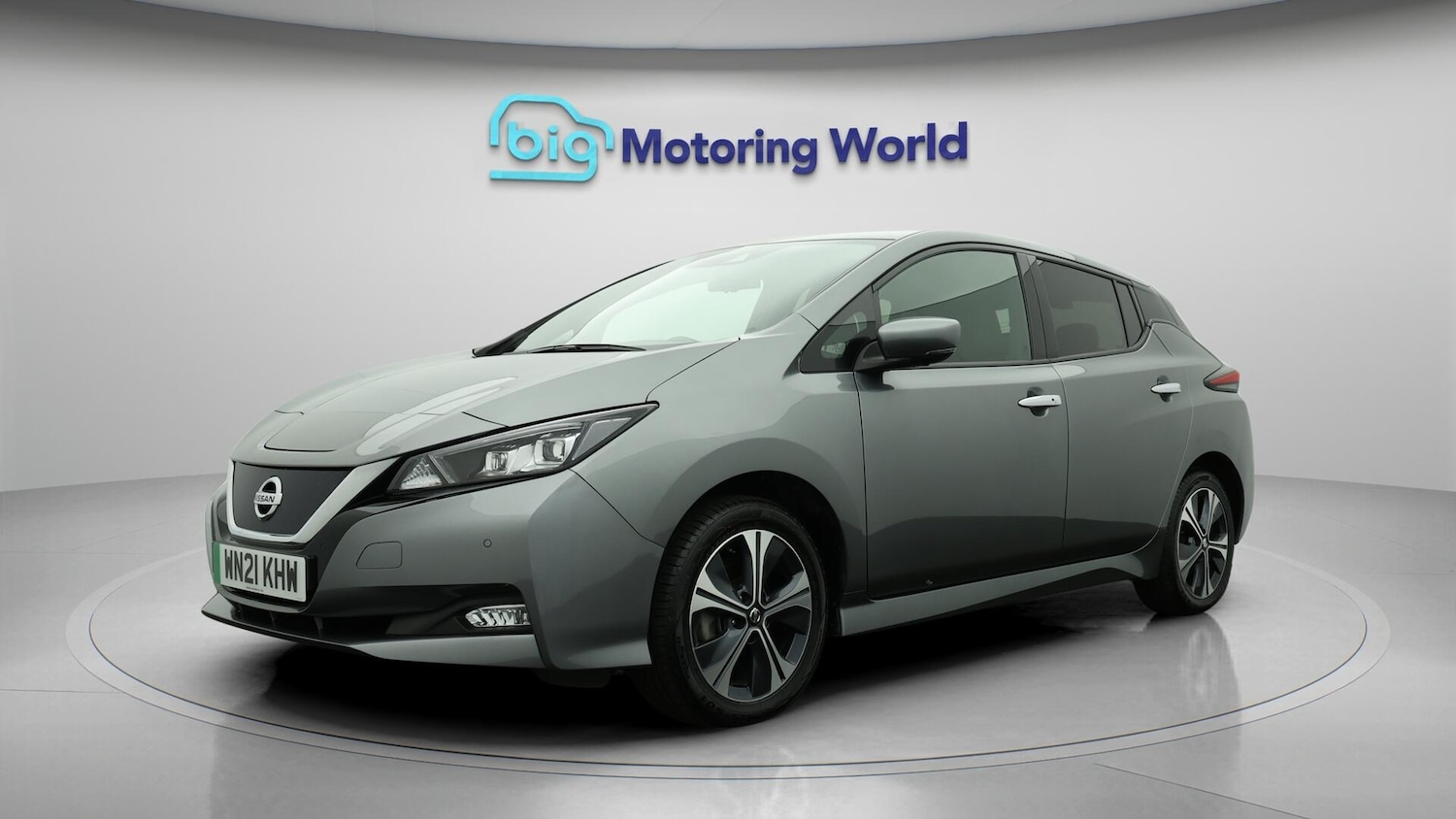 Used Nissan Leaf 2021 for sale - 76094767: Photo 4