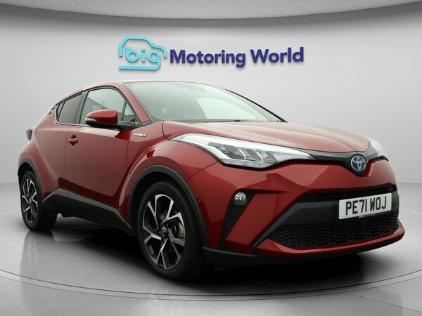 Used Toyota C-HR 2021 for sale - 76284049: Photo 1