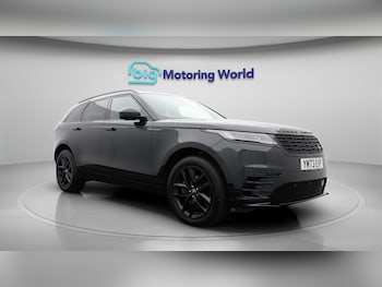 Land Rover Range Rover Velar feature image