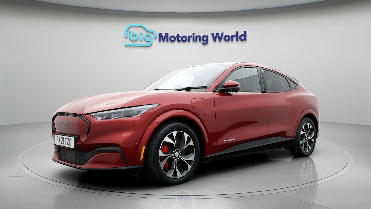 Used Ford Mustang Mach-E 2021 for sale - 77328944: Photo 3