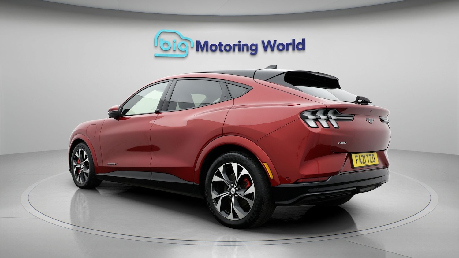 Used Ford Mustang Mach-E 2021 for sale - 77328944: Photo 5