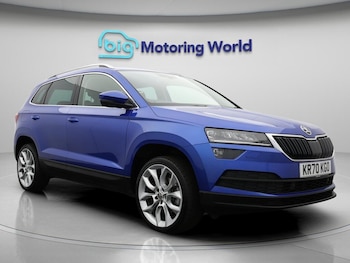 Used Skoda Karoq 2020 for sale - 75563159: Photo
