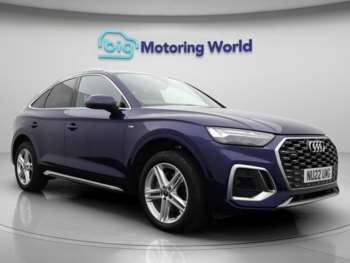 2022 (22) - 2.0 TFSI 45 S line Sportback 5dr Petrol S Tronic quattro Euro 6 (s/s) (265