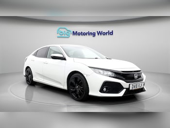 Used Honda Civic 2018 for sale - 77216400: Photo