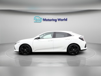 Used Honda Civic 2018 for sale - 77216400: Photo
