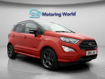 2019 (19) - 1.0T EcoBoost GPF ST-Line SUV 5dr Petrol Manual Euro 6 (s/s) (125 ps)