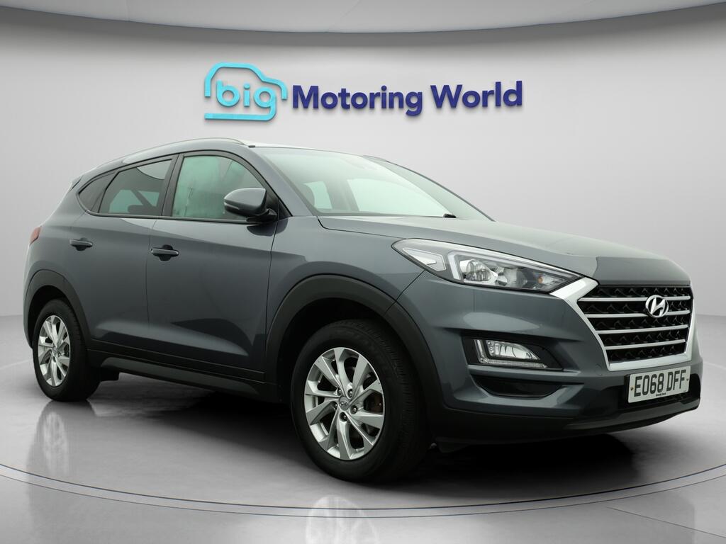 Used Hyundai TUCSON 2018 for sale - 76295098: Photo 1