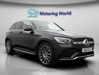 2021 (21) - 2.0 GLC220d AMG Line (Premium) SUV 5dr Diesel G-Tronic+ 4MATIC Euro 6 (s/s)