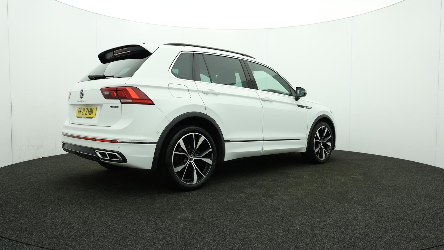 Used Volkswagen Tiguan 2021 for sale - 76137560: Photo 37
