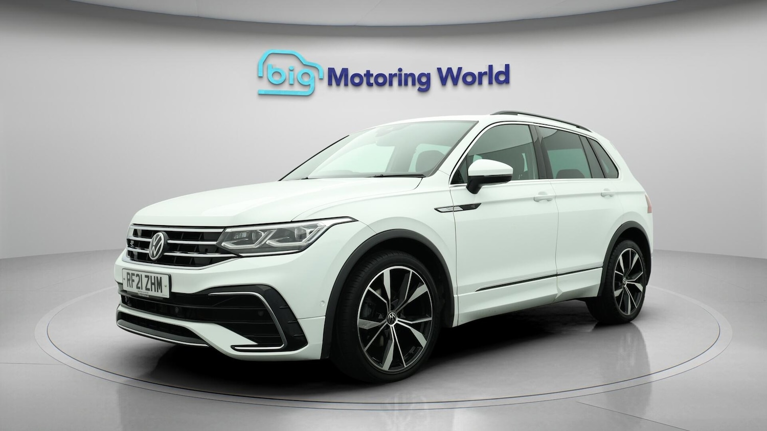 Used Volkswagen Tiguan 2021 for sale - 76137560: Photo 4