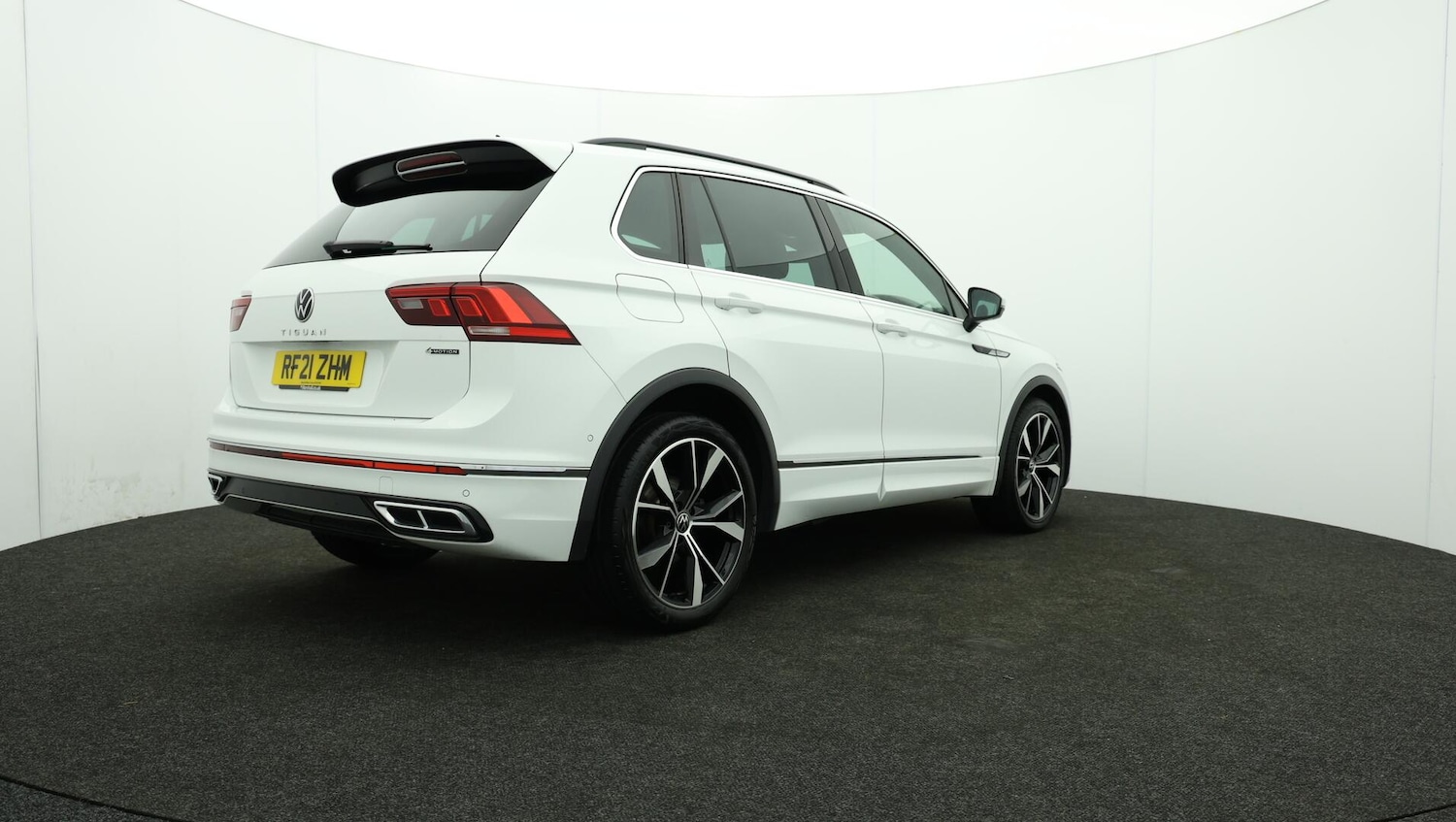 Used Volkswagen Tiguan 2021 for sale - 76137560: Photo 87
