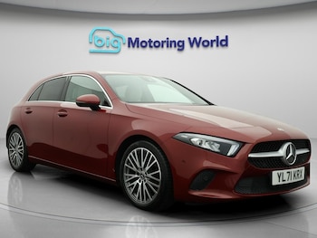 2021 (71) - 1.3 A180 Sport Edition (Executive) Hatchback 5dr Petrol 7G-DCT Euro 6 (s/s)