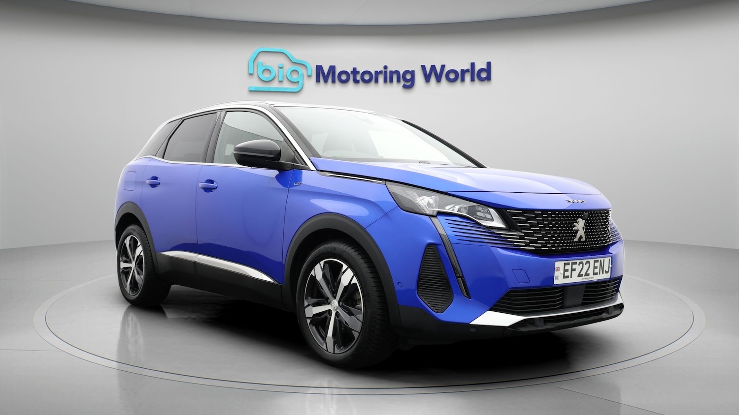 Used Peugeot 3008 for sale - 77000467: Photo 2