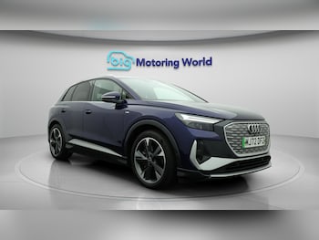 Used Audi Q4 e-tron 2022 for sale - 76121854: Photo