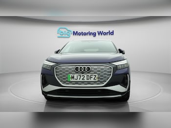 Used Audi Q4 e-tron 2022 for sale - 76121854: Photo