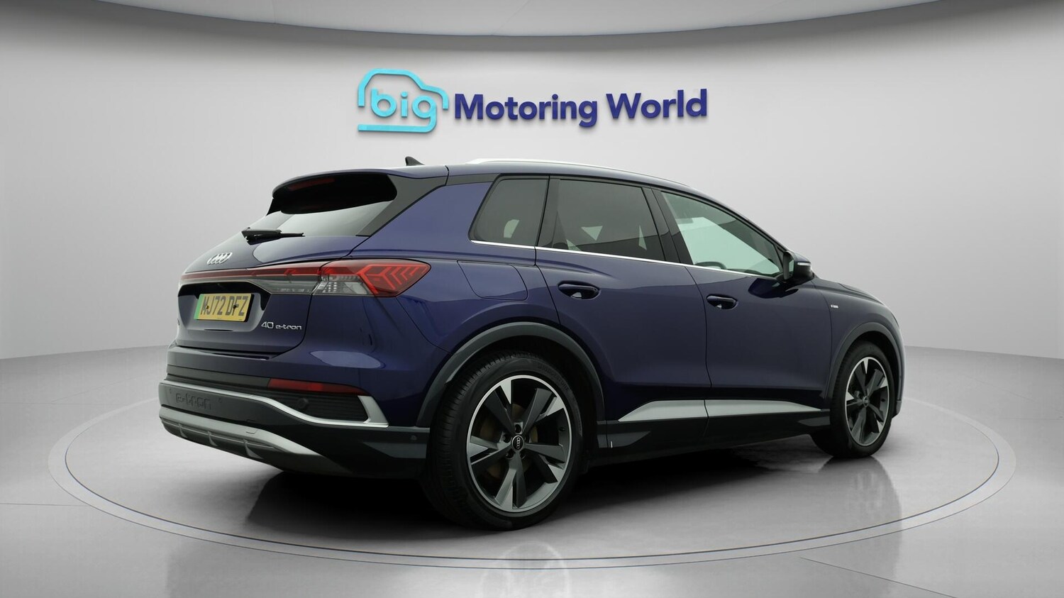 Used Audi Q4 e-tron 2022 for sale - 76121854: Photo 8