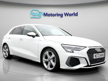 2022 - 35 TFSI S Line 5dr S Tronic