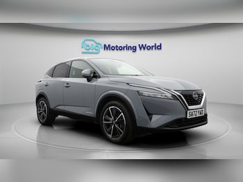 Nissan Qashqai feature image