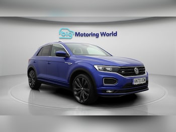 Used Volkswagen T-Roc 2020 for sale - 78180223: Photo