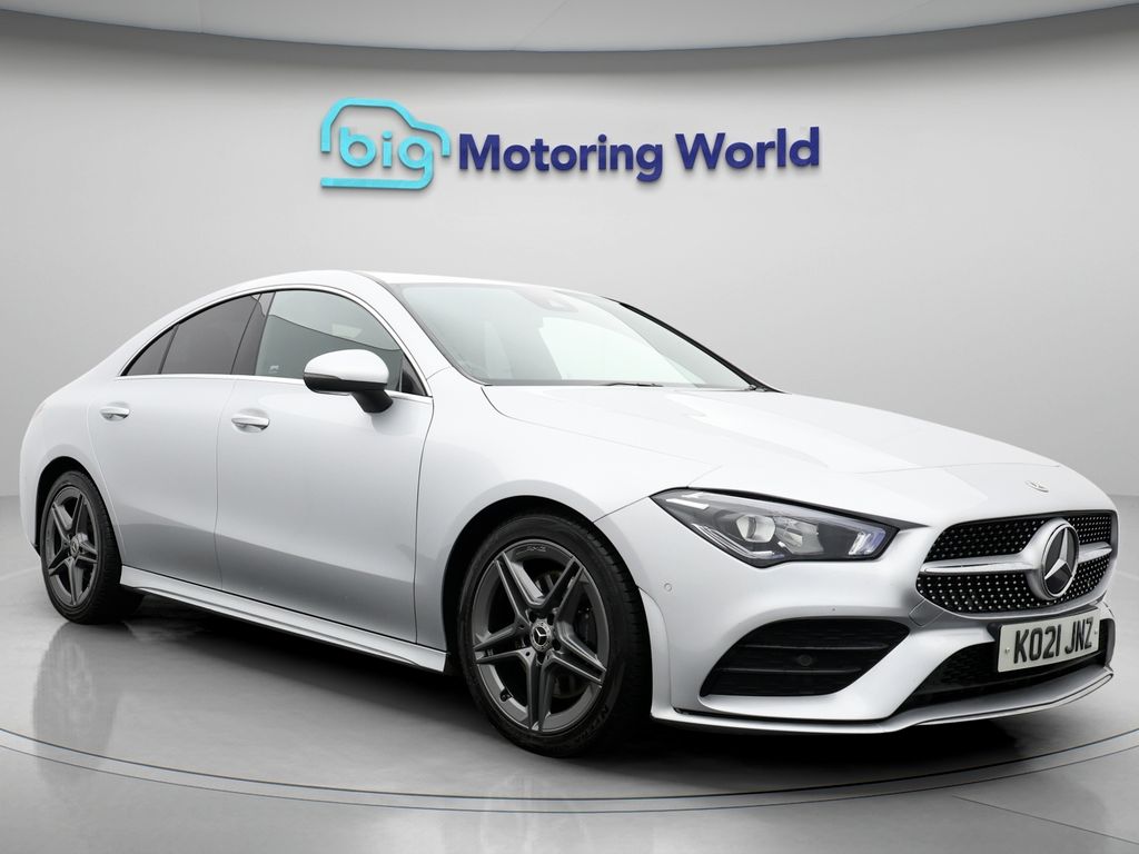 Used Mercedes-Benz CLA 2021 for sale - 76814257: Photo 3