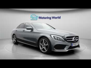 2017 (67) - 2.1 C220d AMG Line Saloon 4dr Diesel G-Tronic+ Euro 6 (s/s) (170 ps)