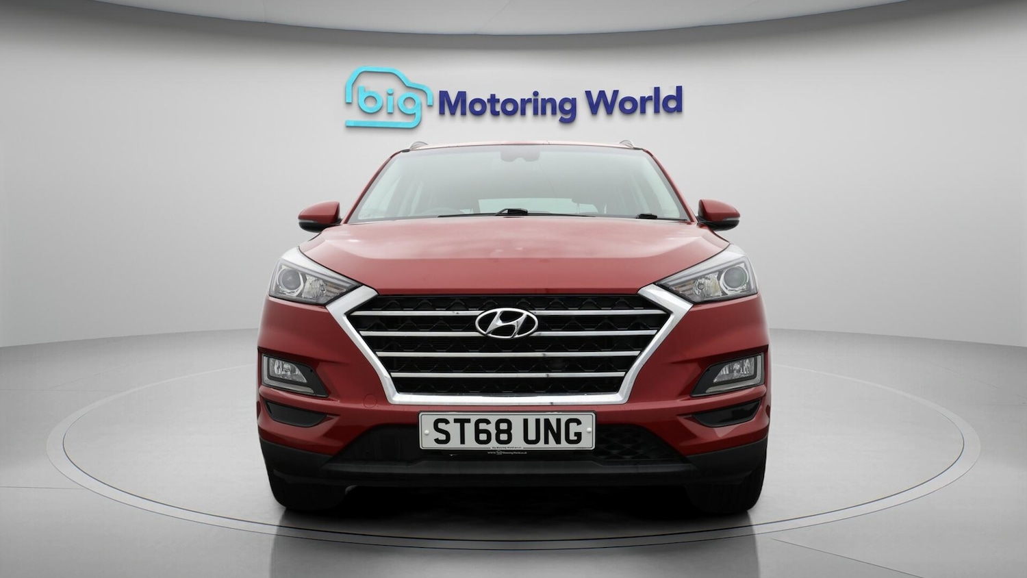 Used Hyundai TUCSON 2018 for sale - 76380687: Photo 2