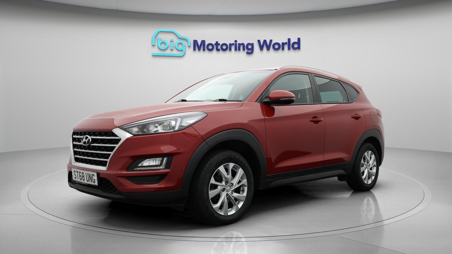 Used Hyundai TUCSON 2018 for sale - 76380687: Photo 3