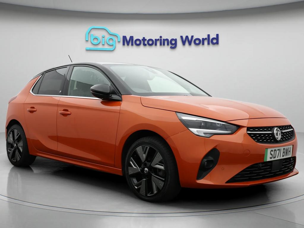 Used Vauxhall Corsa 2021 for sale - 76573124: Photo 1