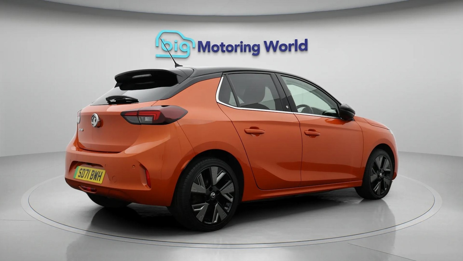 Used Vauxhall Corsa 2021 for sale - 76573124: Photo 8