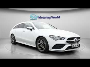 2020 (20) - 1.3 CLA200 AMG Line (Premium 2) Shooting Brake 5dr Petrol 7G-DCT Euro 6 (s/