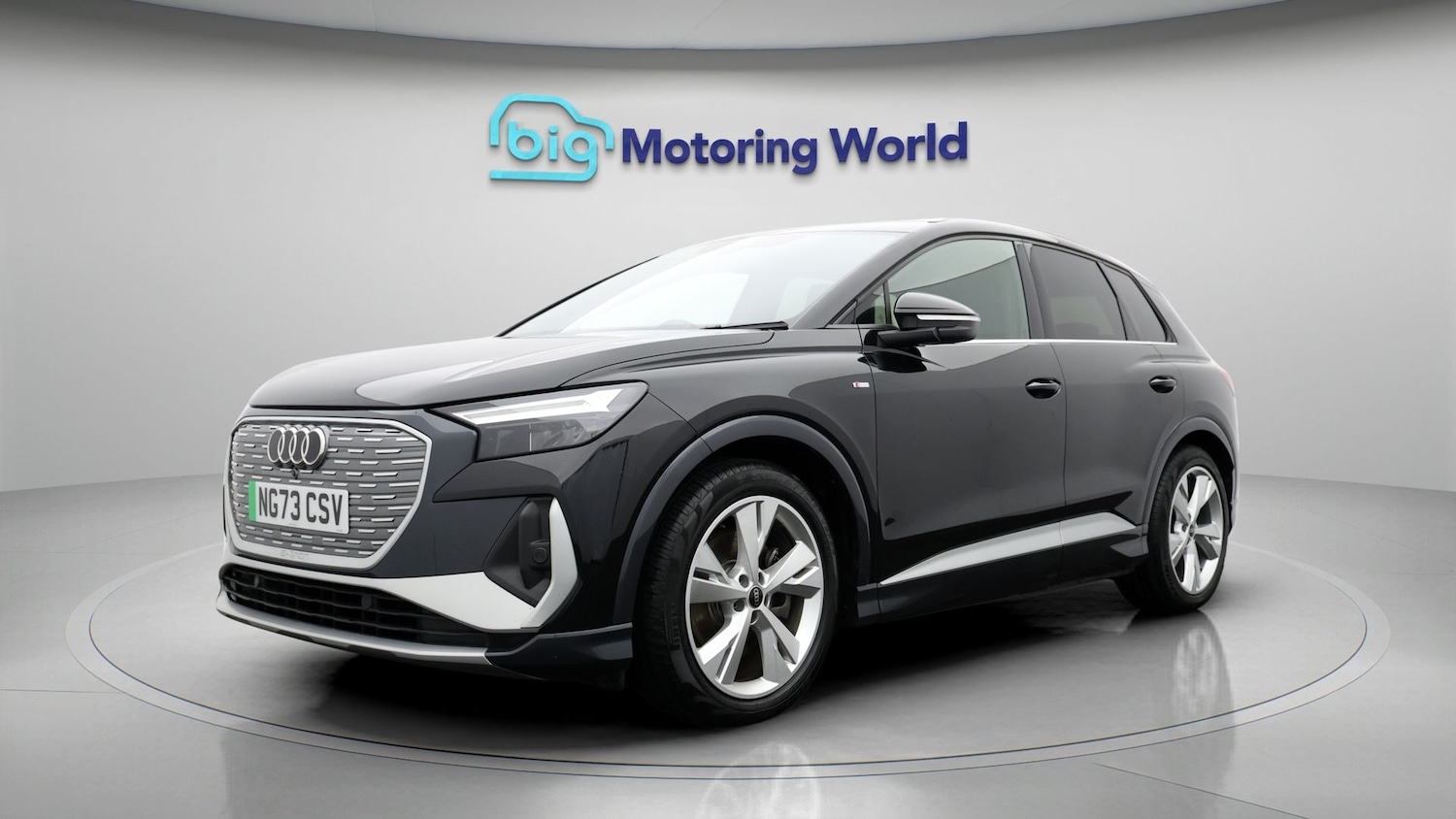 Used Audi Q4 e-tron 2023 for sale - 77306398: Photo 3