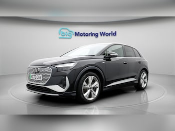 Used Audi Q4 e-tron 2023 for sale - 77306398: Photo