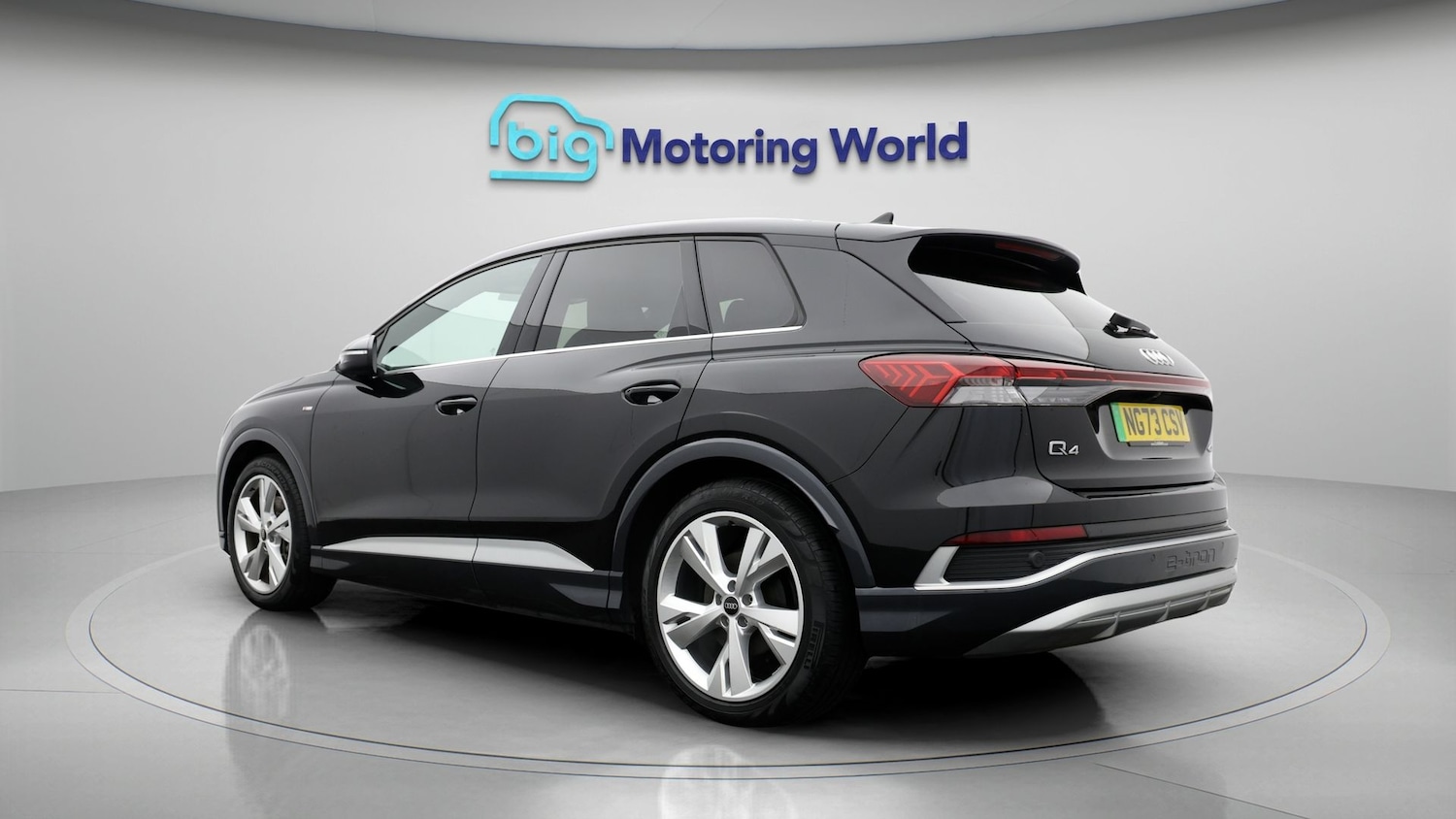 Used Audi Q4 e-tron 2023 for sale - 77306398: Photo 5