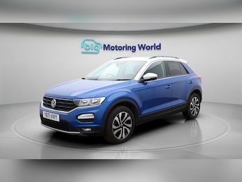 Used Volkswagen T-Roc 2022 for sale - 77776128: Photo