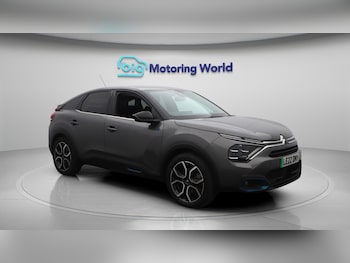 Used Citroen e-C4 2022 for sale - 76122226: Photo