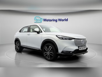 Honda HR-V feature image